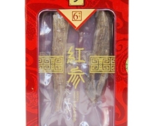 漢参红参价格对比 33.3g 集安益盛