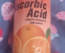 PATAR Ascorbic Acid TABLETS的咨询回复