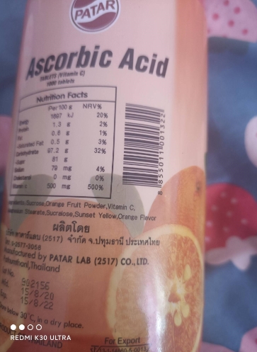 Ascorbic Acid