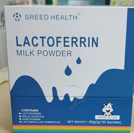 SREED HEALTH LACTOFERRIN MILK POWDER