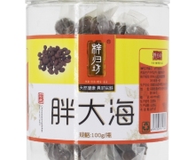 梓归坊胖大海价格对比 100g