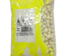 千方莲子价格对比 500g