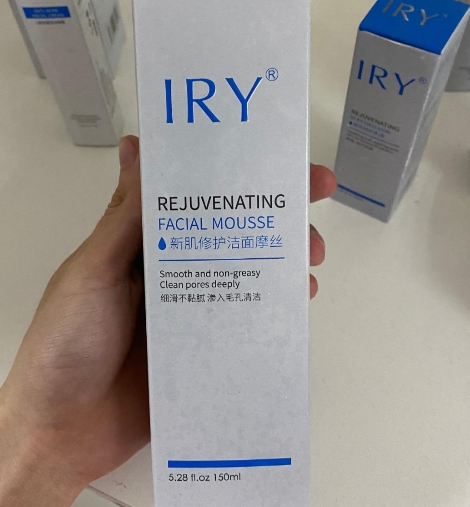 IRY新肌修护洁面摩丝
