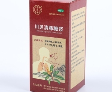 贵珍林川贝清肺糖浆价格对比 250ml