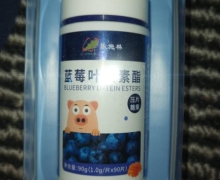 乐施林蓝莓叶黄素酯压片糖果真假？