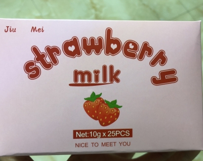 Jiu Mei strawberry milk