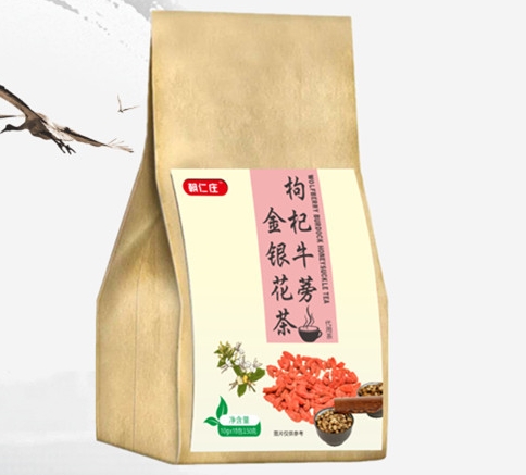 枸杞牛蒡金银花茶