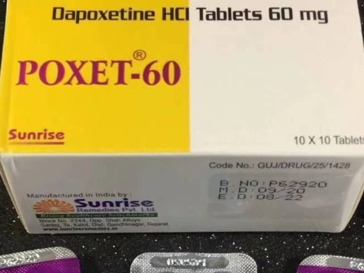 POXET-60 Dapoxetine HCI Tablets