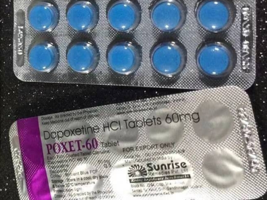 POXET-60 Dapoxetine HCI Tablets