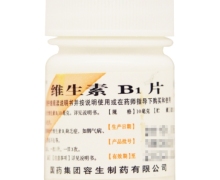 维生素B1片价格对比 100片 容生制药