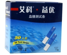 艾科.益优血糖测试条价格对比 50片 艾康生物技术杭州