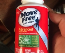 Move Free Glucosamine Chondroitin是真的吗？