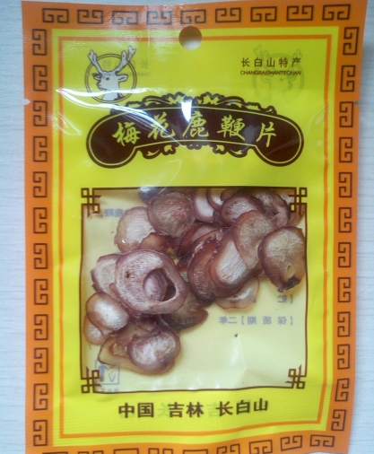 长白山特产梅花鹿鞭片