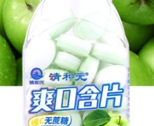 青苹果味爽口含片压片糖果价格对比 38g 清和元