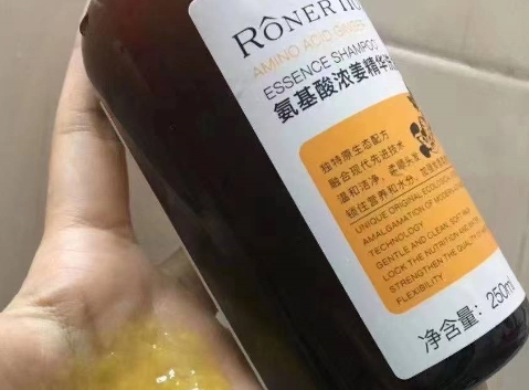RONGER HOME氨基酸浓姜精华洗发乳