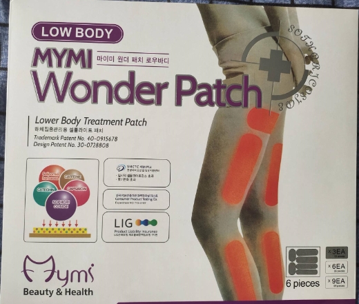 LOW BODY MYMI Wonder Patch