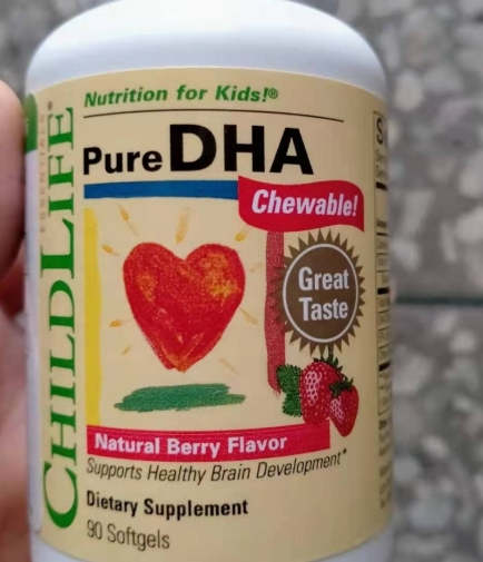 童年时光小金豆DHA草莓味