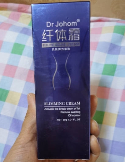 Dr Johom纤体霜