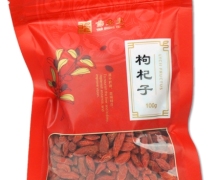 枸杞子价格对比 100g 湖南药圣堂