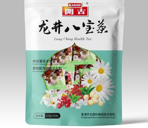 龙井八宝茶