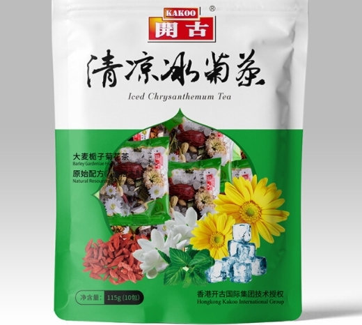 清凉冰菊茶