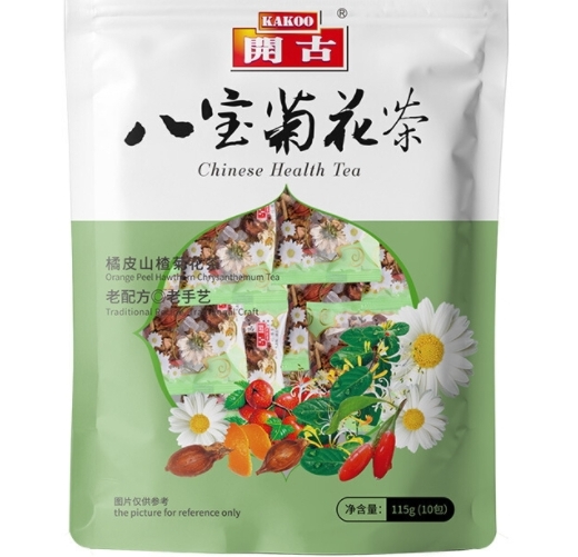 八宝菊花茶