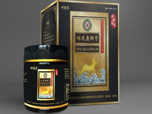 神鹿农雄花鹿鞭膏