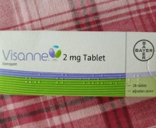 Visanne 2mg Tablet Dienogest是真的吗？地诺孕素片