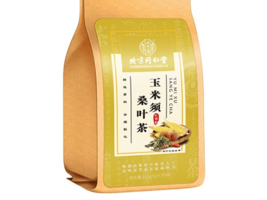 玉米须桑叶茶