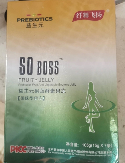 纤舞飞扬益生元果蔬酵素果冻