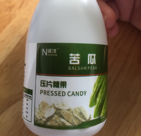 诺洋苦瓜压片糖果