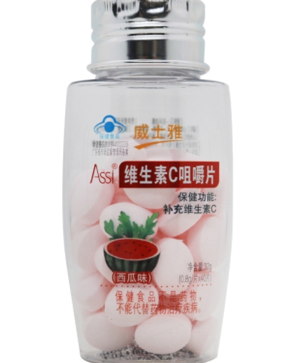 Assi®维生素C咀嚼片