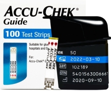 Accu-Chek Guide血糖试纸价格对比 100片