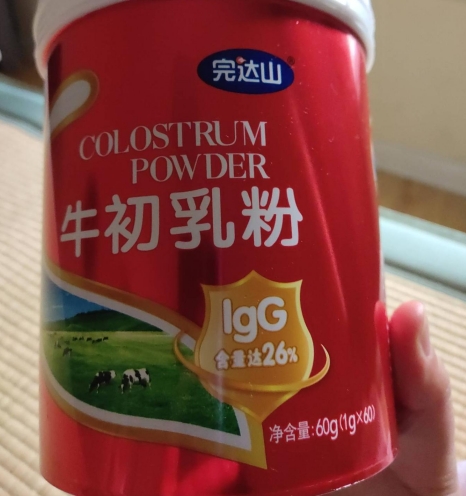 完达山牛初乳粉