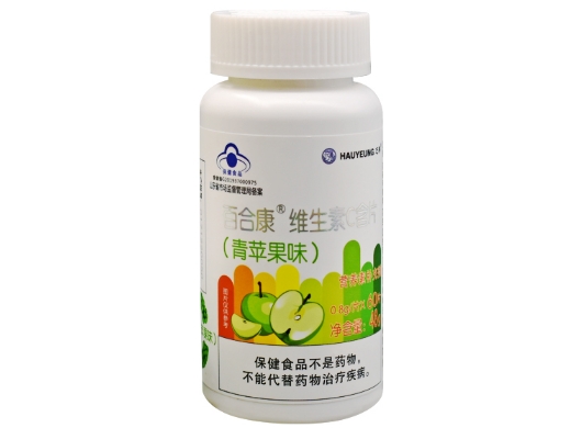百合康®维生素C含片(青苹果味)