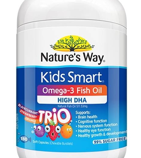 Nature's Way Kids Smart Omega-3 Fish Oil