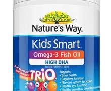 Nature's Way Kids Smart Omega-3 Fish Oil是正规产品吗？