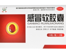 感冒软胶囊(恒帝)价格对比 30粒 吉林省通化博祥药业