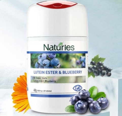 Naturies LUTEIN ESTER & BLUEBERRY