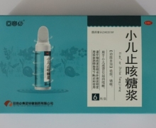 小儿止咳糖浆价格对比 10ml*6瓶 回音必