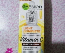 GARNIER Vitamin C BOOSTER SERUM的真伪？