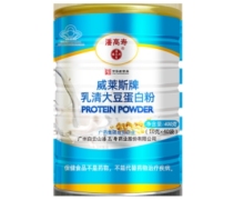 潘高寿威莱斯牌乳清大豆蛋白粉价格对比 400g
