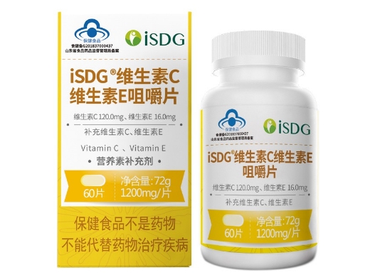 ISDG®维生素C维生素E咀嚼片