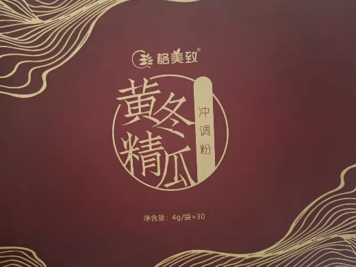 格美致黄精冬瓜冲调粉