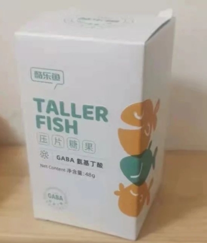 酷乐鱼TALLER FISH压片糖果