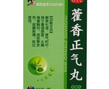 修正藿香正气丸价格对比 120丸 太福