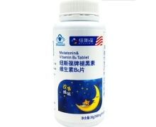 纽斯葆牌褪黑素维生素B6片价格对比 500mg*60片