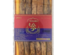 六官庄高丽参(红参)价格对比 250g(10支) 忠记