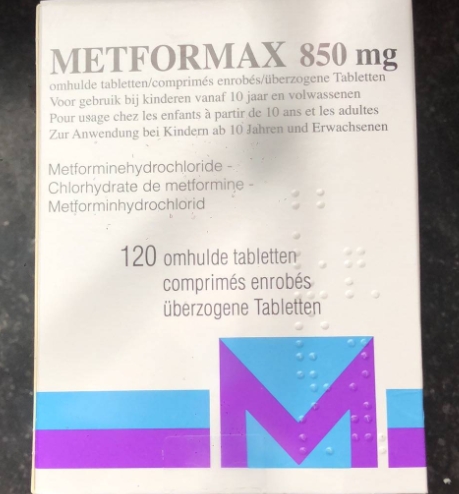 METFORMAX 850mg