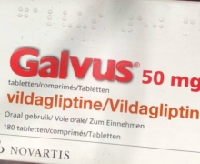 Galvus 50mg vildagliptine是真的吗？NOVARTIS